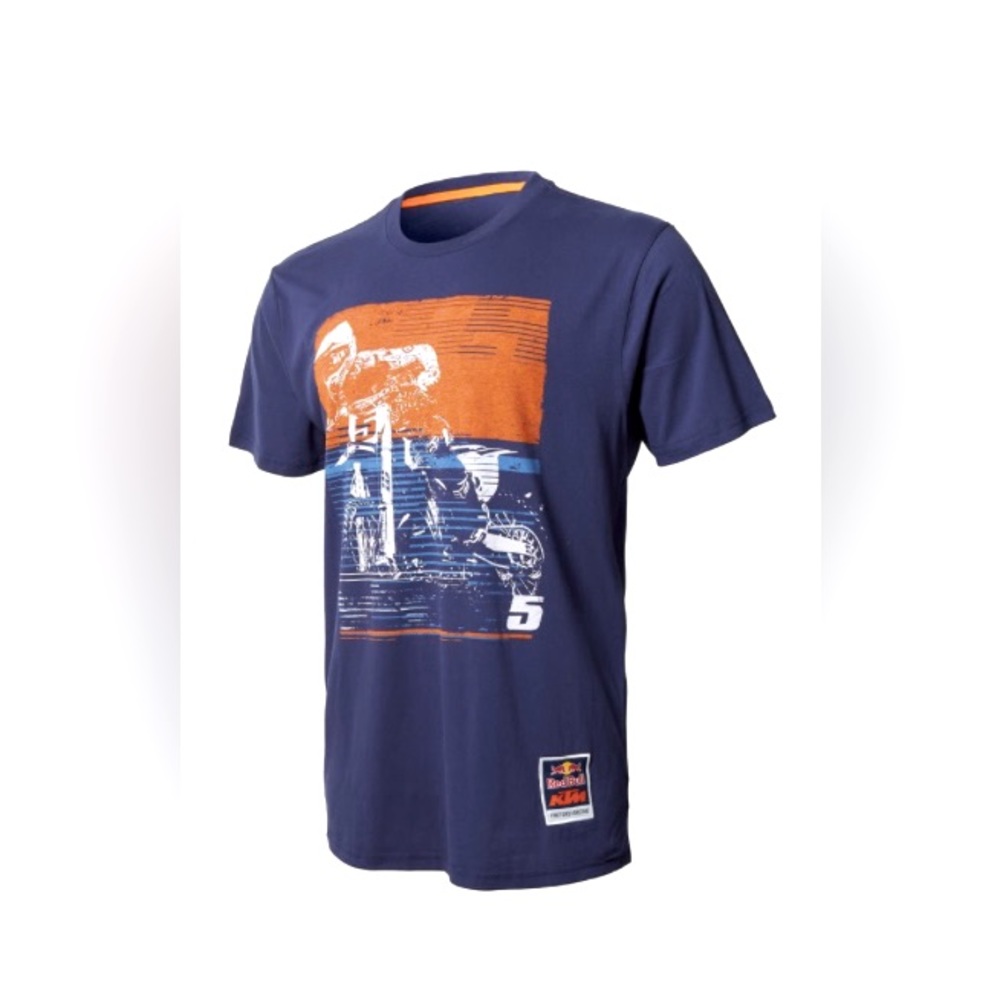 Men’s Red Bull KTM Dungey Navy T Shirt
